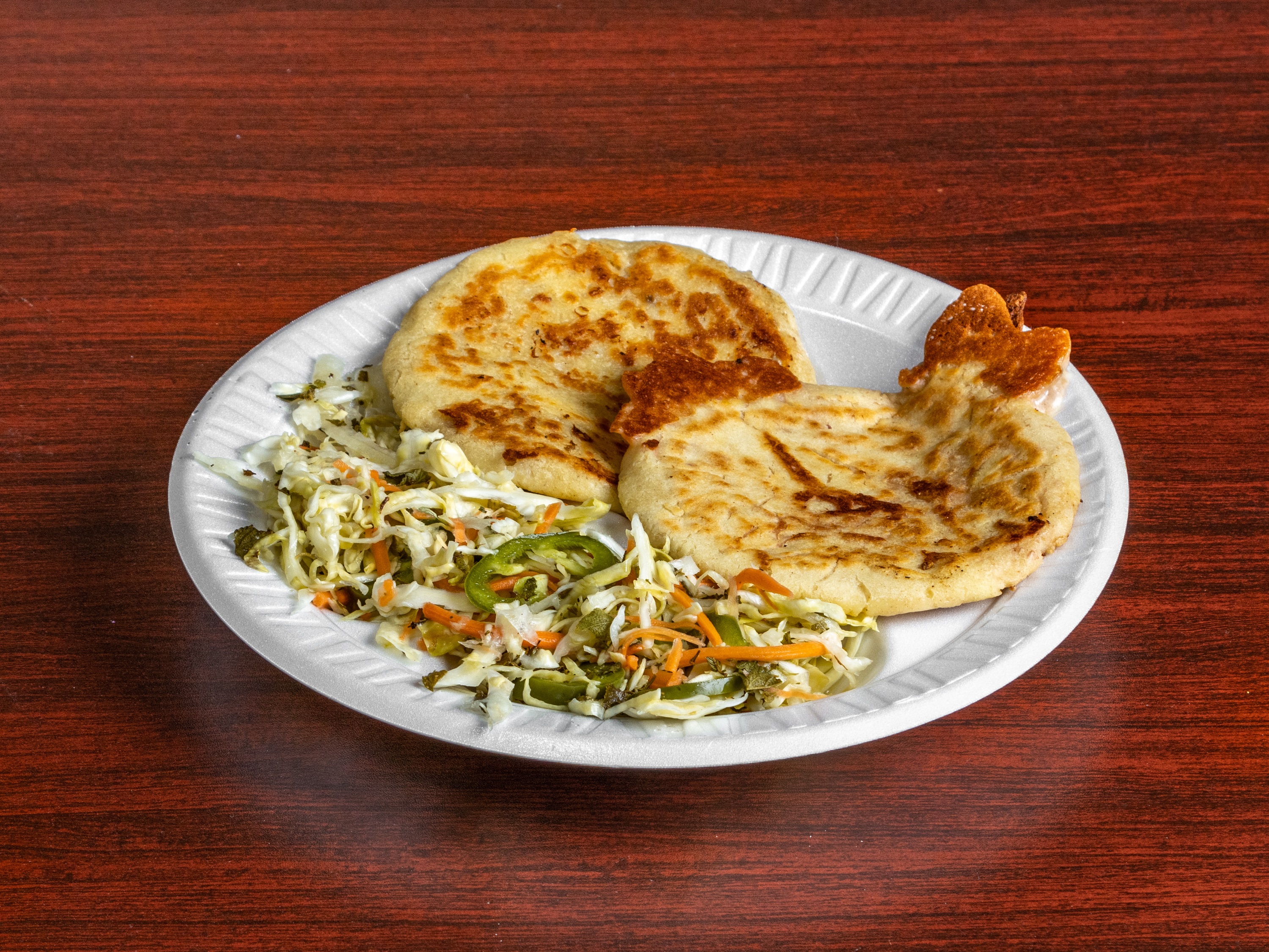 Order Pupusas food online from Exxon Taqueria & Grill store, Balch Springs on bringmethat.com