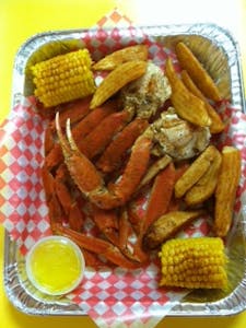 Order a# Snow Crab Meal food online from Chicken Delight of Rahway store, Rahway on bringmethat.com