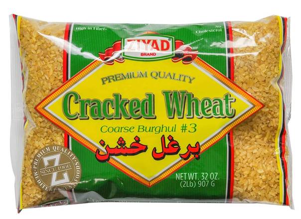 Order Ziyad Cracked Wheat #3 food online from Nohadra Grocery store, Chicago on bringmethat.com