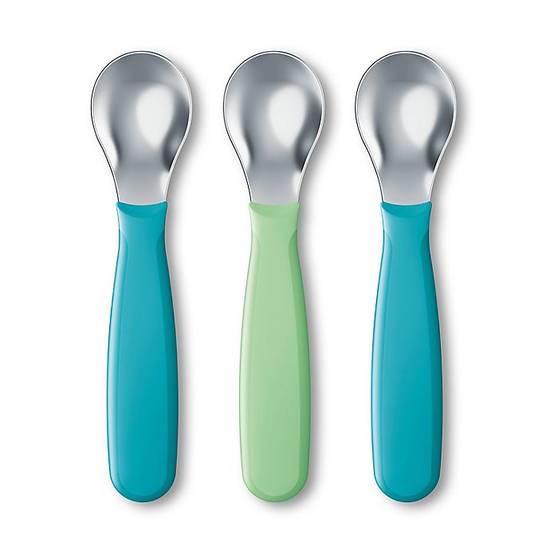 Order NUK Kiddy Cutlery Spoons, 3 Pack, 18+ Months food online from Bed Bath & Beyond store, Lancaster on bringmethat.com