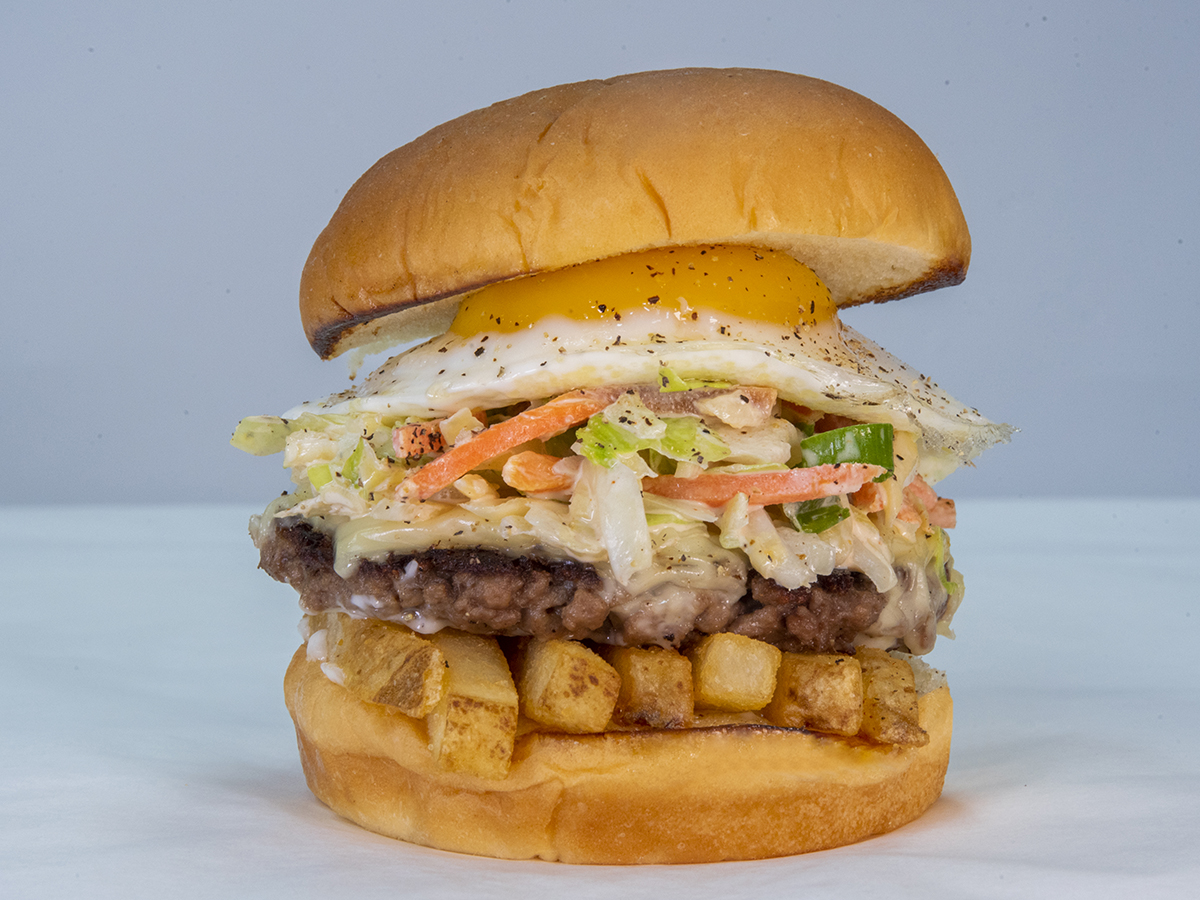 Order Slaw Burger food online from Plant B store, Clifton Park on bringmethat.com