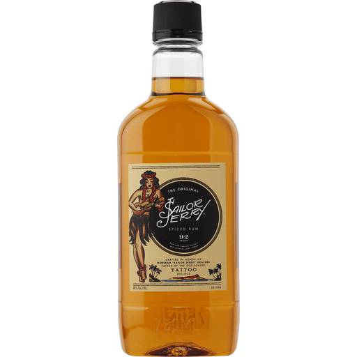 Order Sailor Jerry Spiced Rum (750 ML) 94035 food online from Bevmo! store, San Diego on bringmethat.com