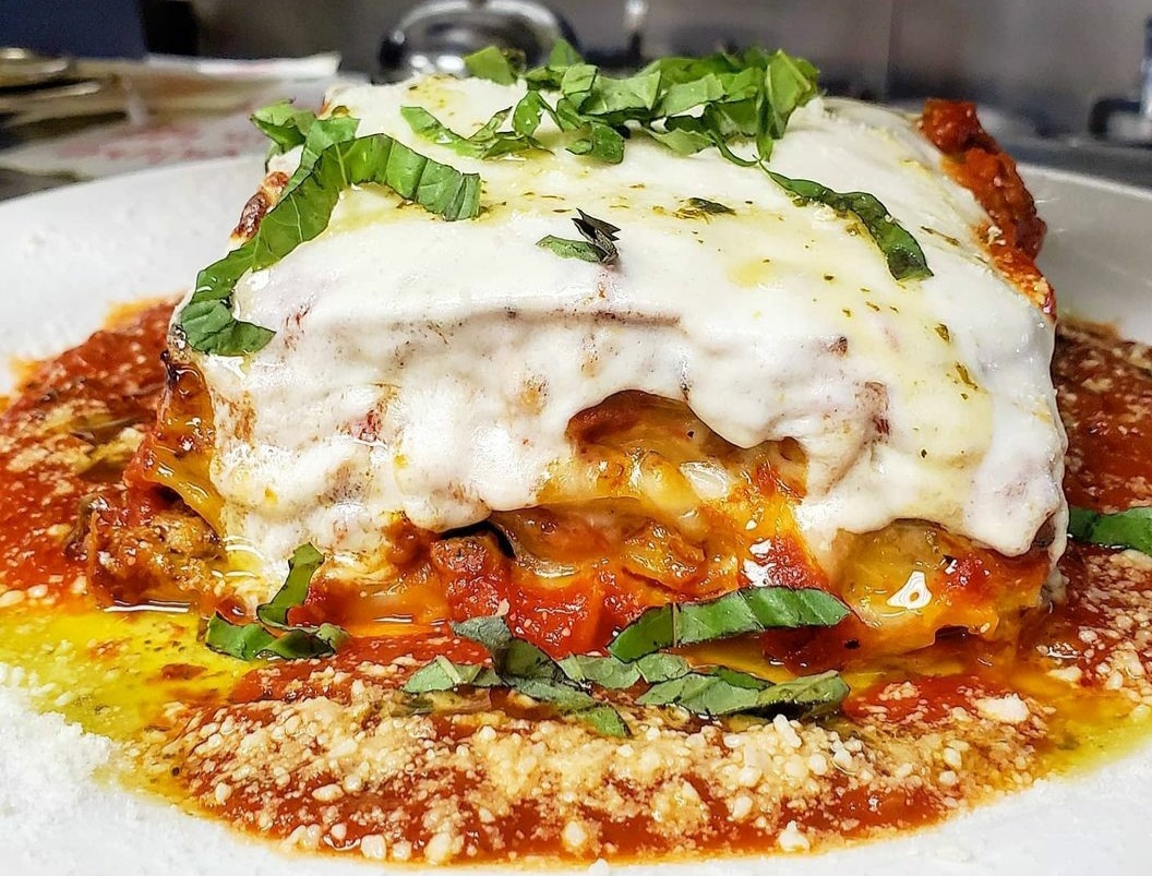 Order Lasagna Al Forno food online from Brix store, Belleville on bringmethat.com
