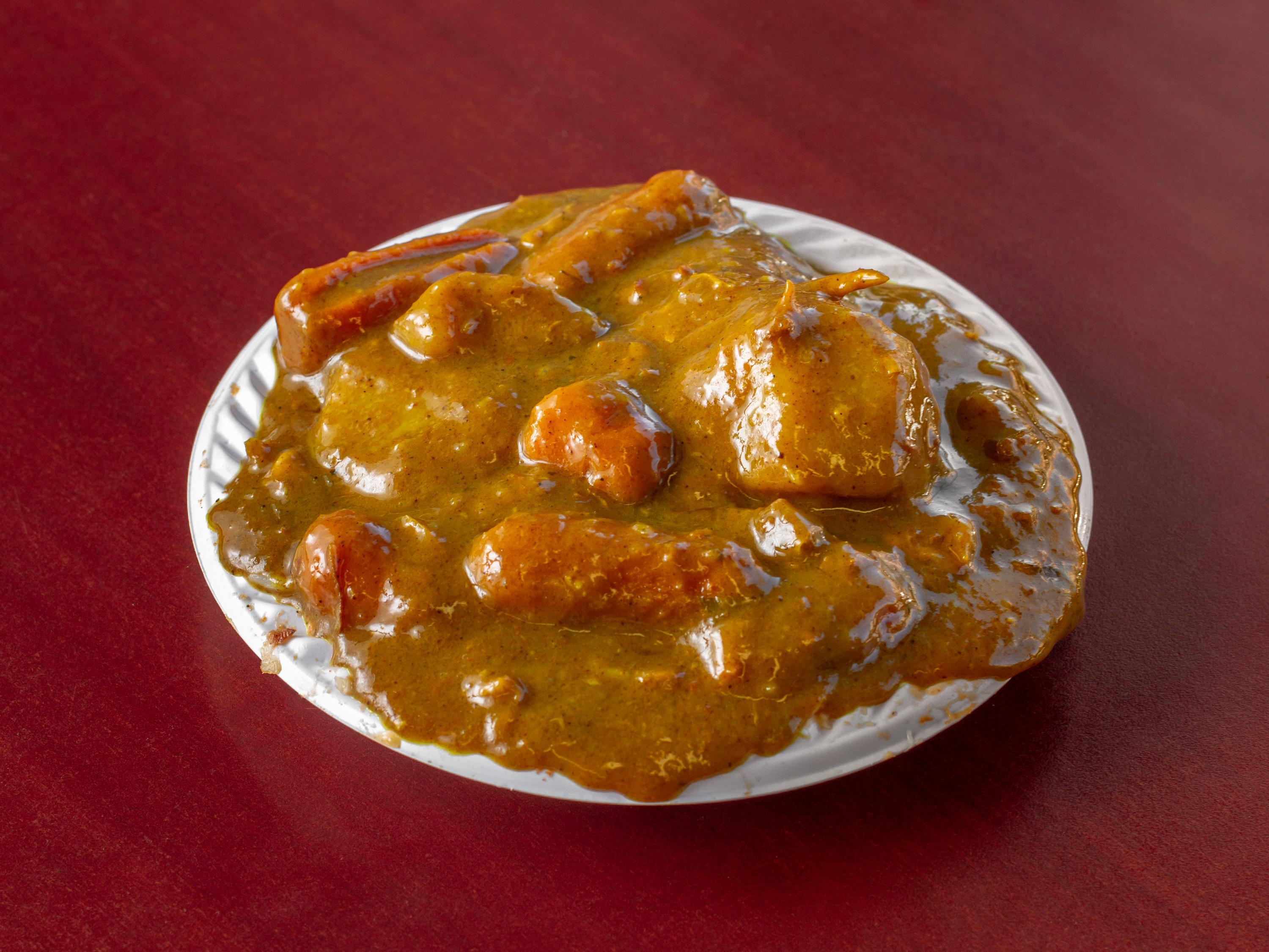 Order Curry Chicken food online from Vasachy Restaurant & Catering store, Baltimore on bringmethat.com