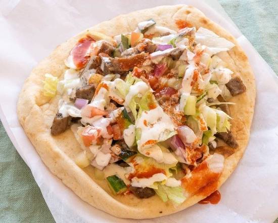 Order Lamb Gyro food online from Ny Gyro & Grill store, Claymont on bringmethat.com