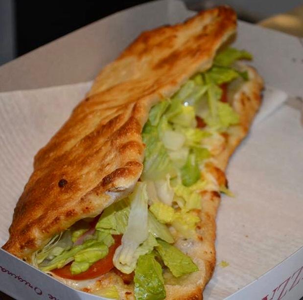 Order Veggie Sandwich food online from Dicarlo Pizza store, Vienna on bringmethat.com