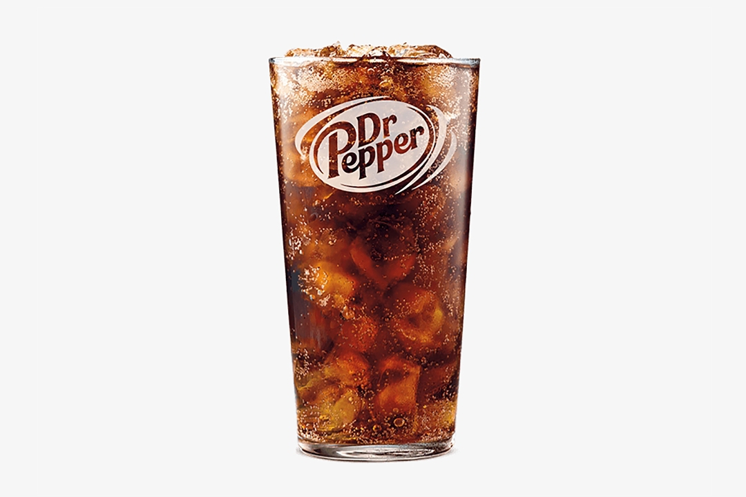 Order Dr. Pepper food online from Red Hot & Blue store, North Richland Hills on bringmethat.com