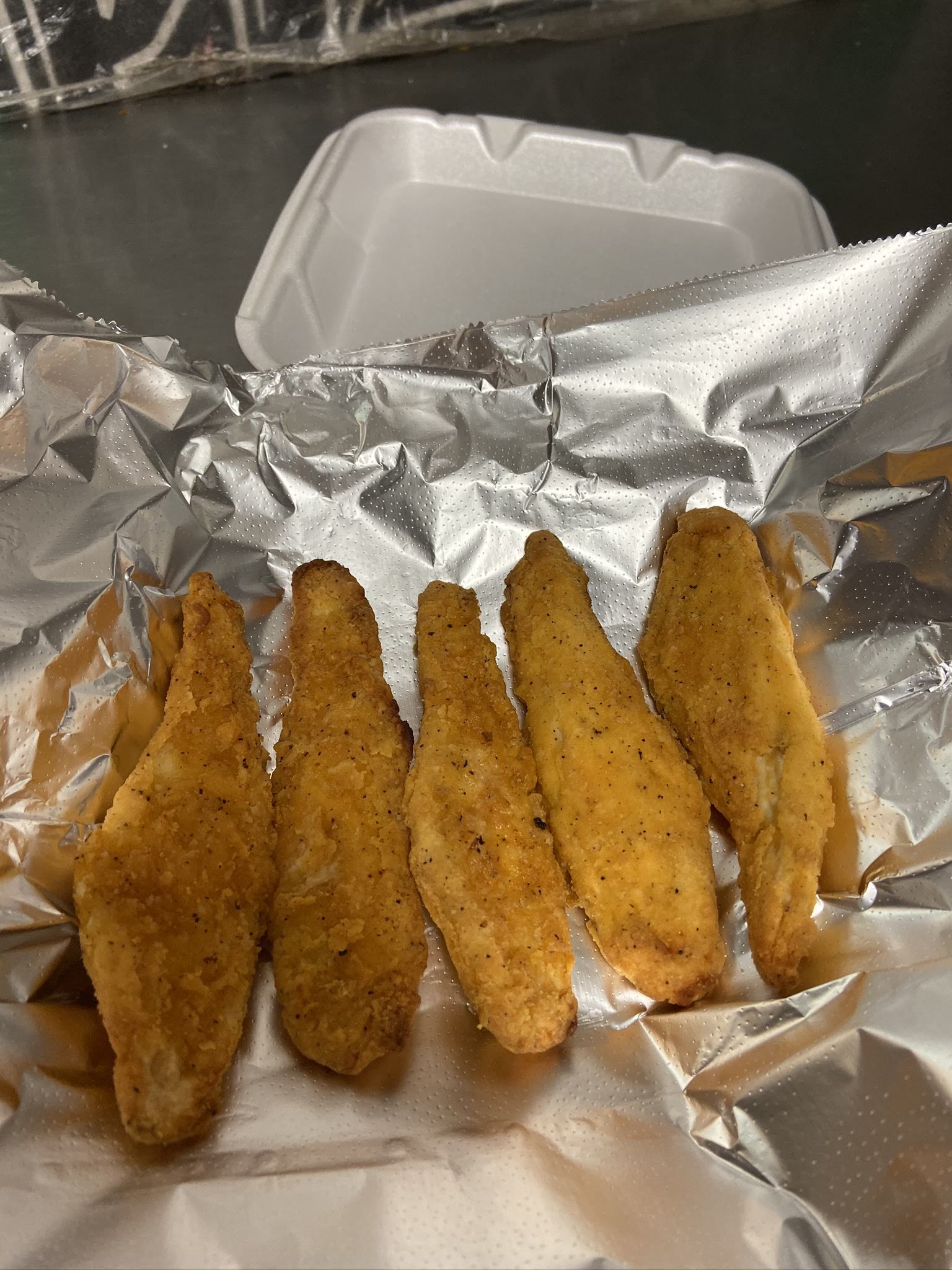 Order  6 Chicken Strips food online from Papa G's Pizza, Pasta Cafe store, Wildomar on bringmethat.com