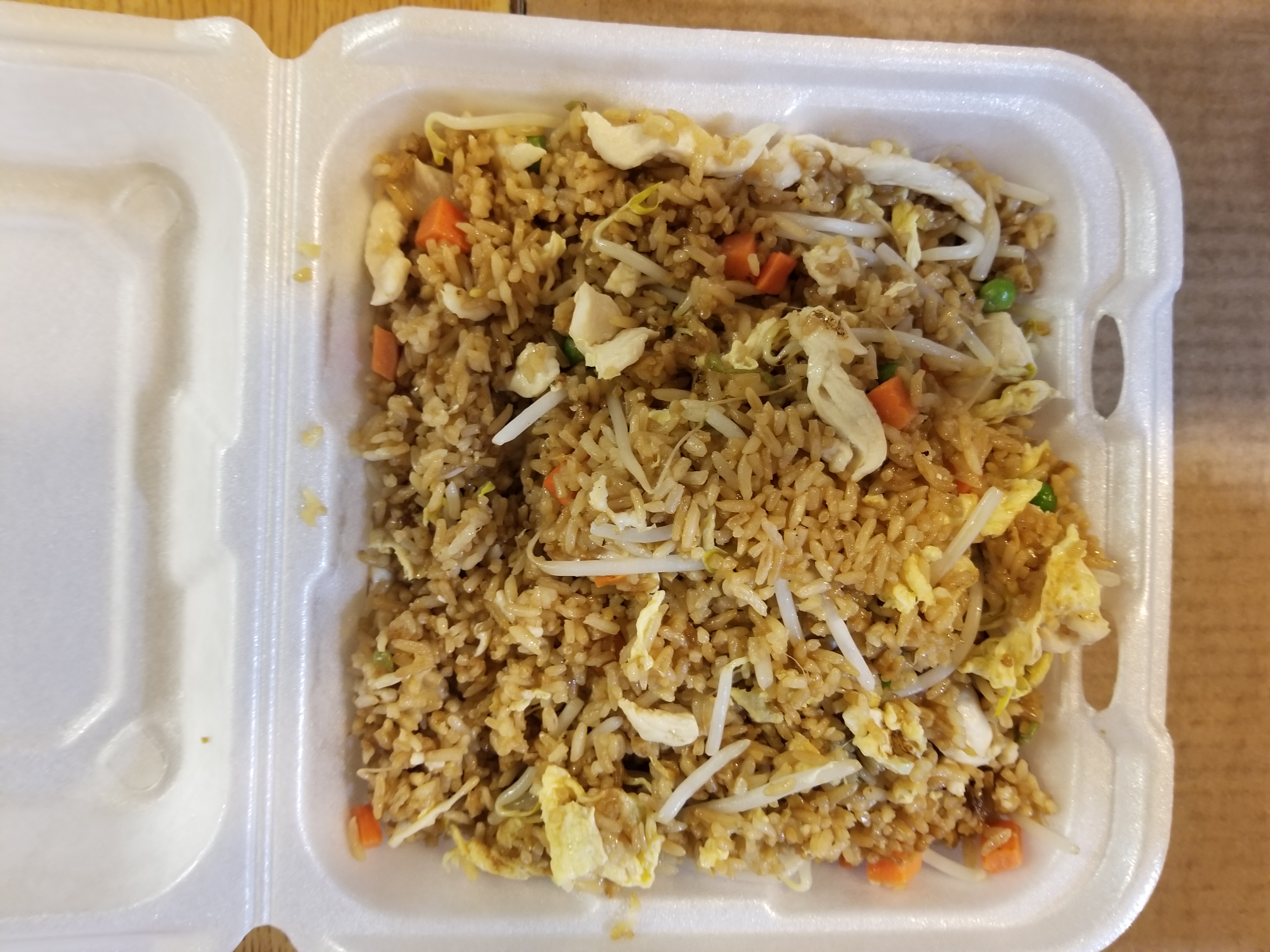 Order F1. Chicken Fried Rice food online from Joy Village store, Columbus on bringmethat.com