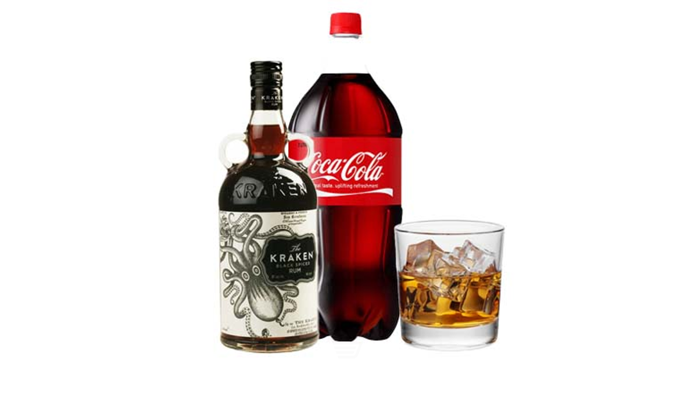Order Rum & Coke Bundle #1 food online from Dimension Liquor store, Lake Forest on bringmethat.com