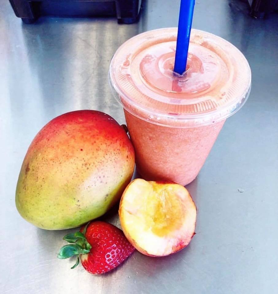 Order Smoothie food online from Denovo Coffee store, Tomball on bringmethat.com