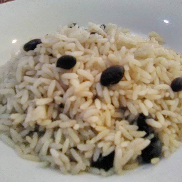 Order Rice and Beans food online from Allie B's Cozy Kitchen store, Albany on bringmethat.com
