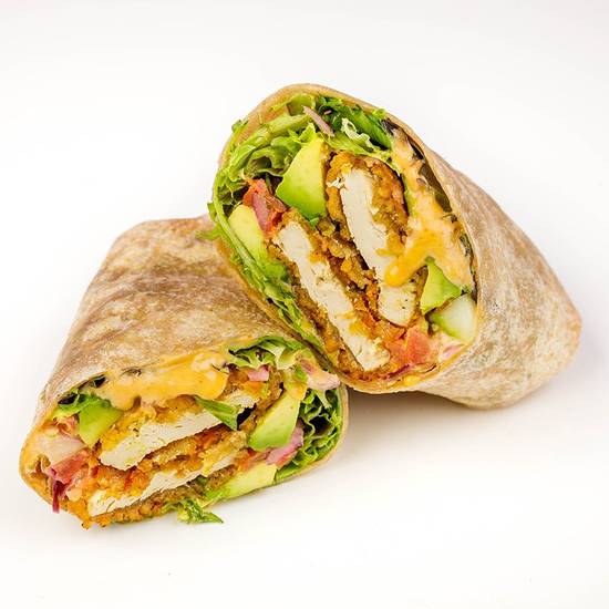 Order Twister Wrap food online from Native Foods Cafe store, Chicago on bringmethat.com