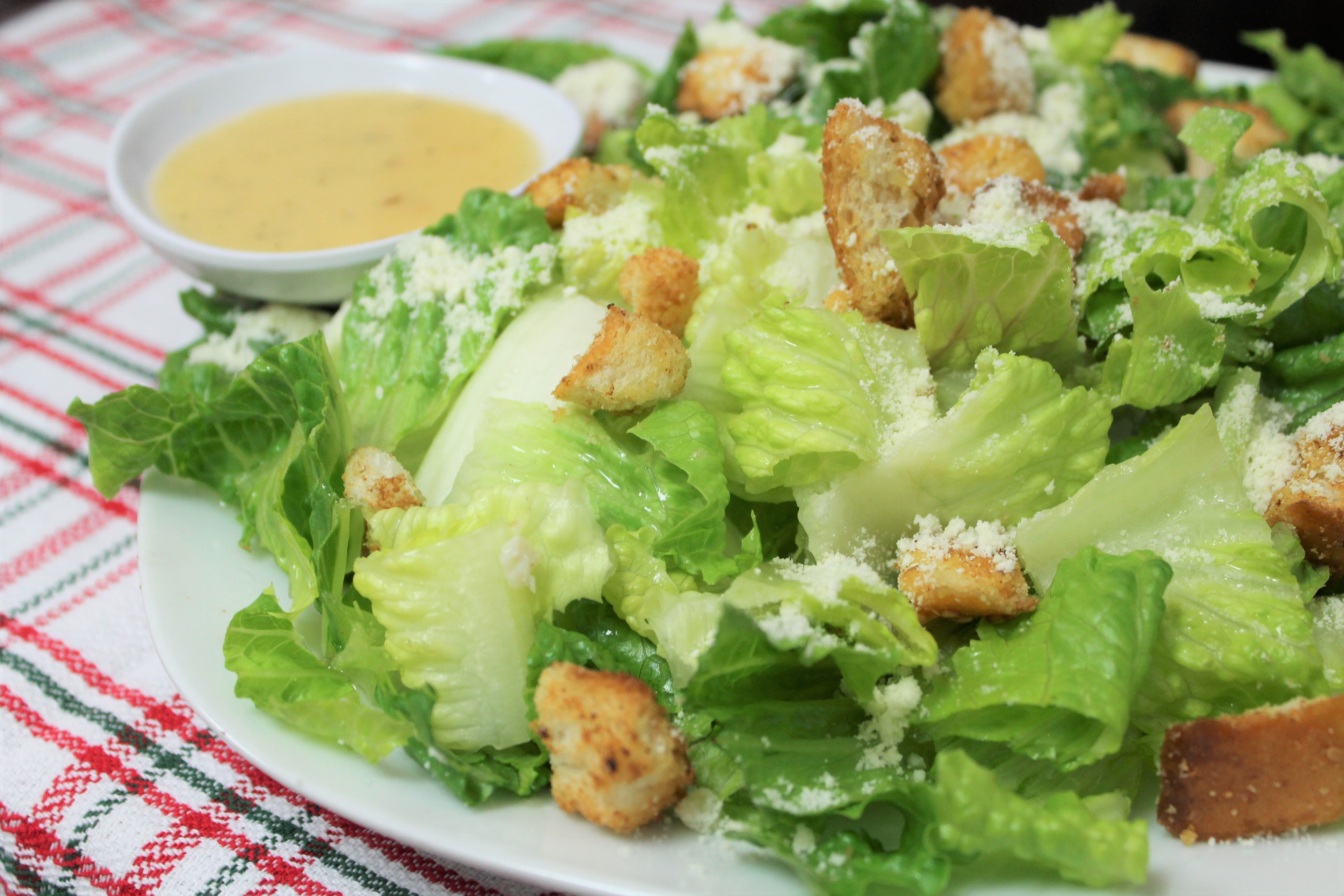 Order Caesar Salad food online from Tony Pizza & Pasta store, Oak Park on bringmethat.com