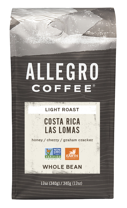 Order 12 oz. Costa Rica las Lomas food online from Allegro Coffee store, Raleigh on bringmethat.com