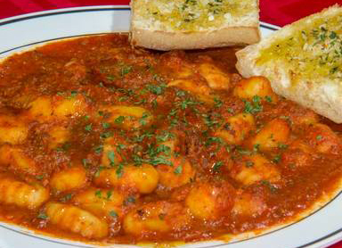 Order Gnocchi food online from Papa Ray Pizza store, Daly City on bringmethat.com