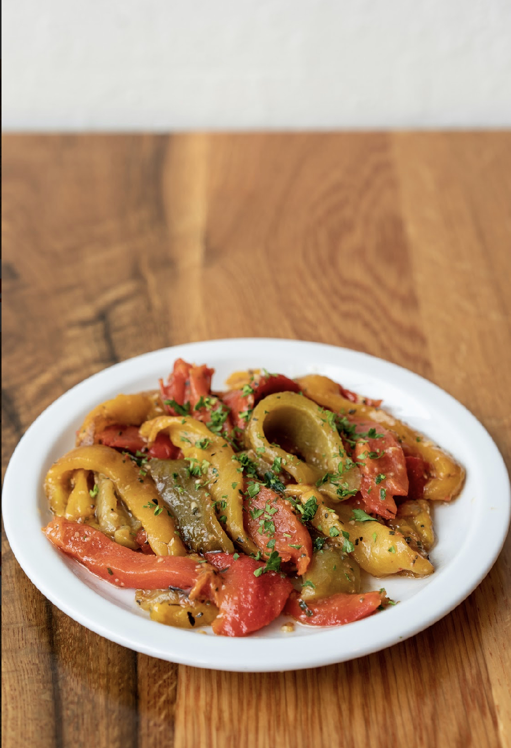 Order Roasted Peppers food online from Il Pollaio store, San Francisco on bringmethat.com