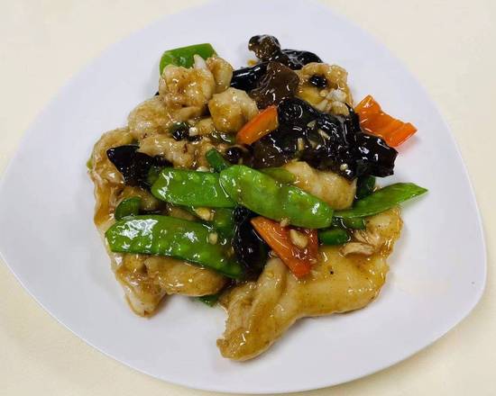 Order Fish In Black Bean Sauce  food online from Wei Authentic Chinese Cuisine store, Gwinnett County on bringmethat.com