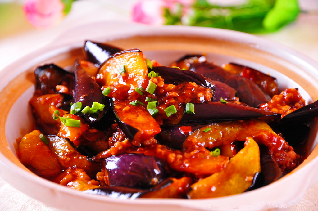Order Sweet and Spicy Eggplant鱼香茄子 food online from Frice store, Chino Hills on bringmethat.com