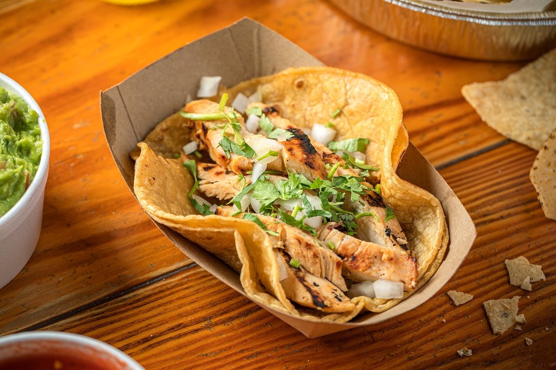 Order Chicken Taco food online from Carbon store, Chicago on bringmethat.com