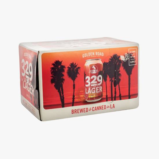 Order Golden Road 329 Days of Sun Lager  | 5% abv food online from Pink Dot store, Chino Hills on bringmethat.com