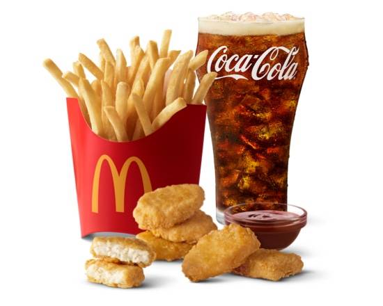 Order 6 Piece McNuggets Meal food online from Mcdonald's® store, EL MONTE on bringmethat.com