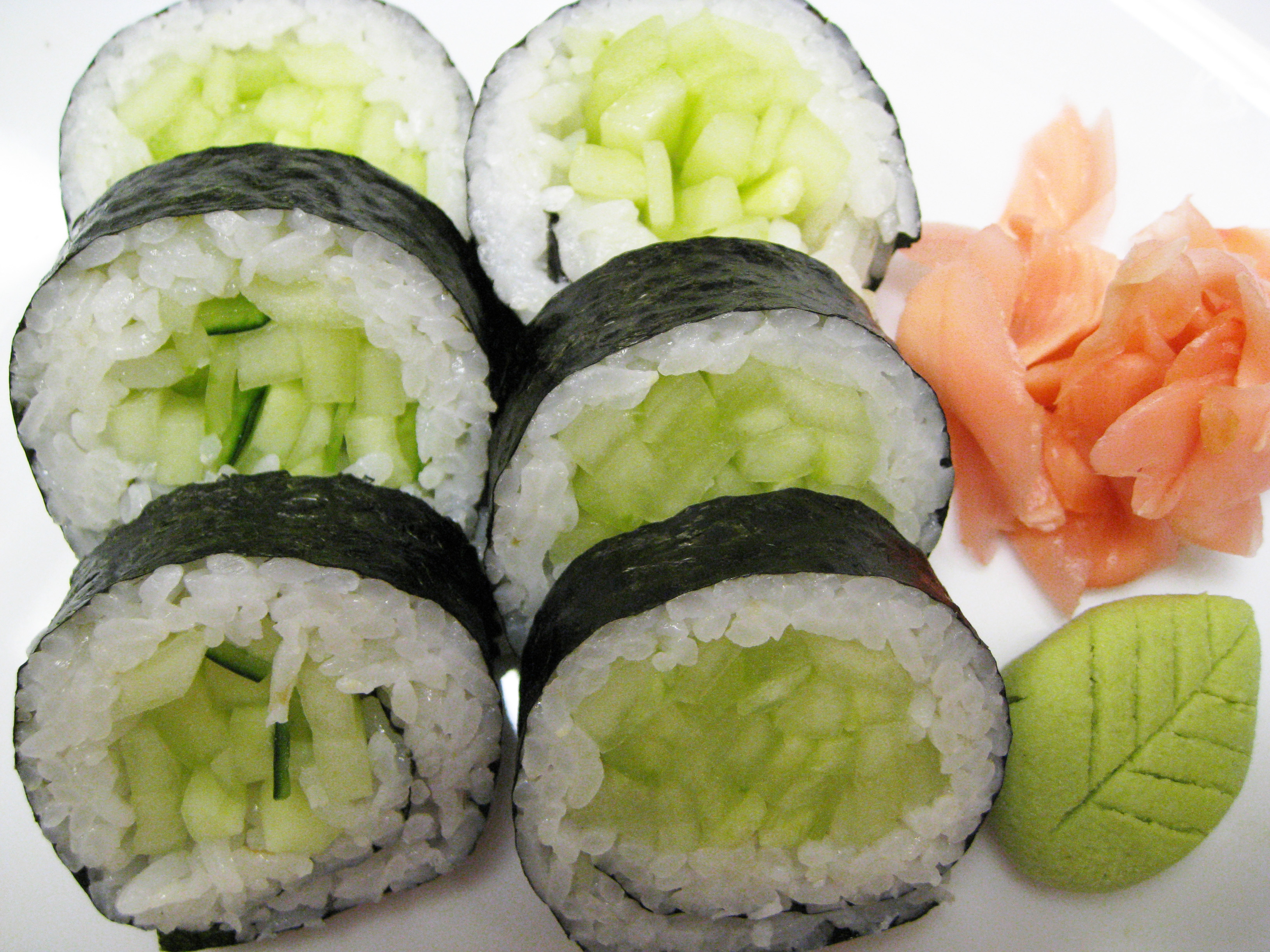 Order Cucumber Roll food online from Western Maki store, Rialto on bringmethat.com