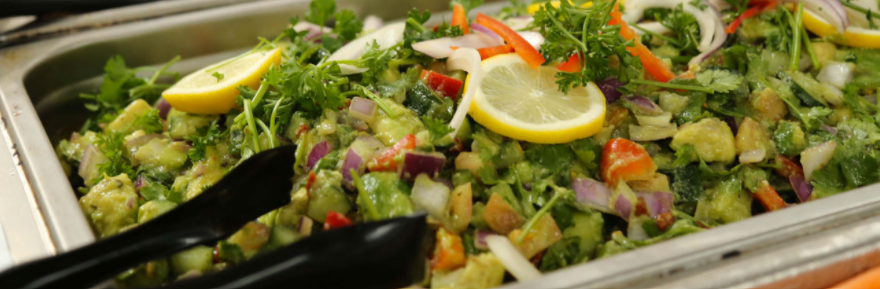 Order Greek Salad 1 pound food online from Da Spot store, Honolulu on bringmethat.com