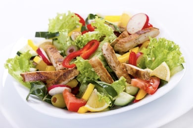 Order Grill chicken salad combo food online from Kennedy Fried Chicken store, Bronx on bringmethat.com