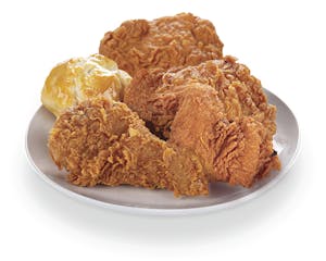 Order Mix Chicken (4) food online from Krispy Krunchy Chicken store, Toledo on bringmethat.com