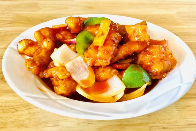 Order Sweet & Sour Chicken food online from Yh-Beijing store, San Francisco on bringmethat.com