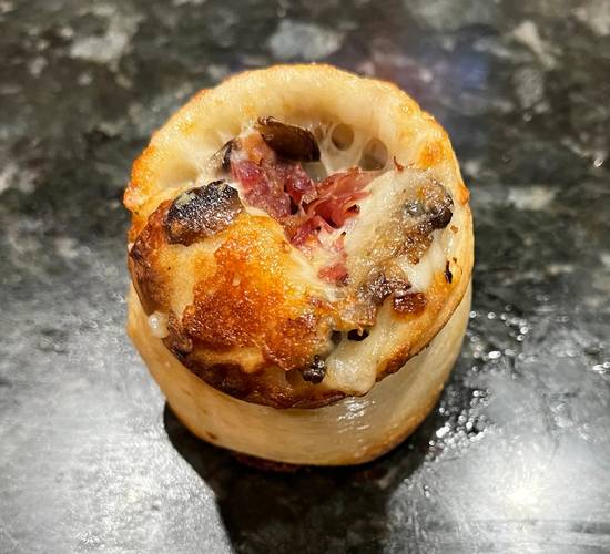 Order Mushroom Boli Rolls food online from Tommy's Original Pizza store, West Chester on bringmethat.com