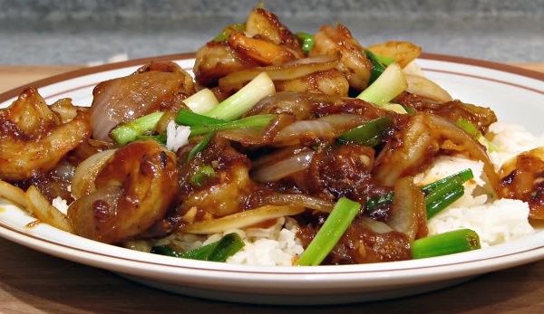 Order Sh8. Mongolian Shrimp food online from Asian Fusion store, Kennesaw on bringmethat.com