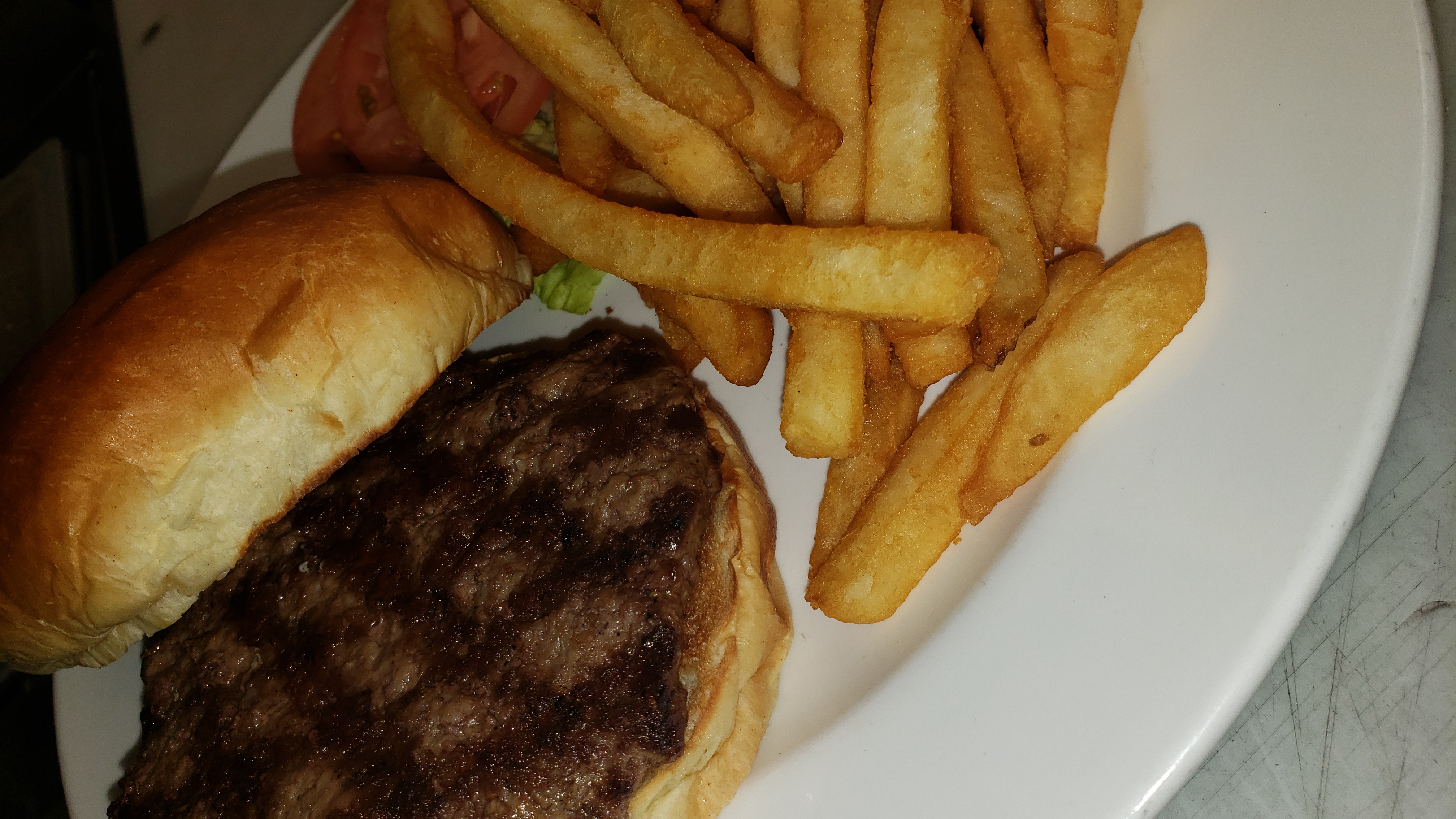 Order Classic Burger food online from Wings Express store, Pleasantville on bringmethat.com