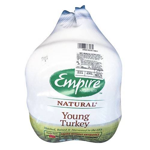 Order Empire · Whole Frozen Kosher Turkey (approx 12 lbs) food online from ACME Markets store, Vernon on bringmethat.com