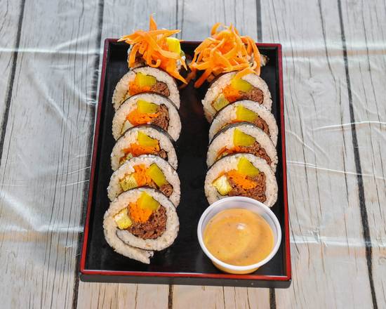 Order Bulgogi Kimbap food online from Cafe Soho store, Philadelphia on bringmethat.com
