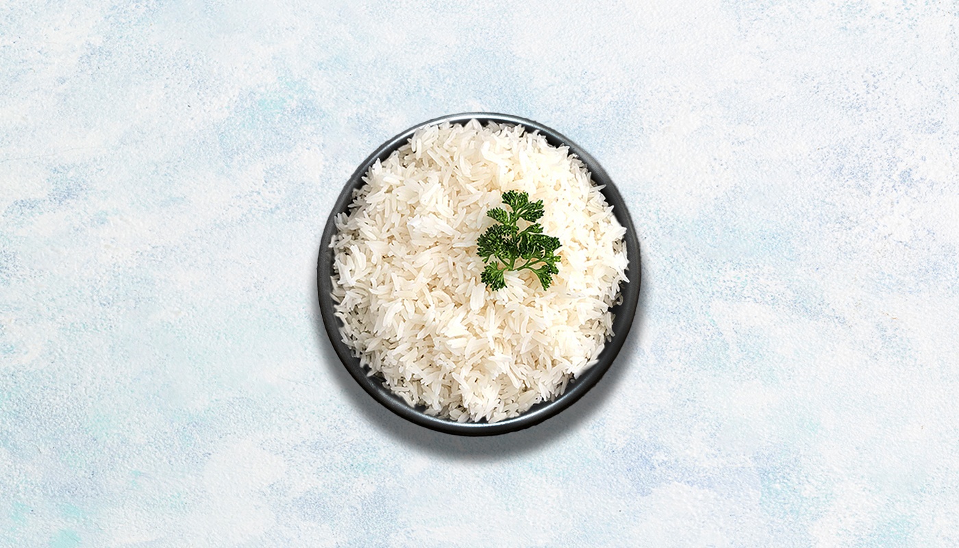 Order Aromatic White Rice food online from Curry Spoon store, Irving on bringmethat.com
