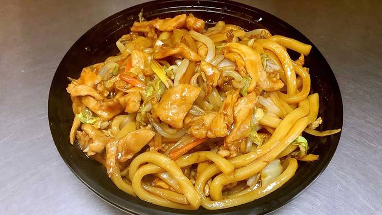Order Chicken Japanese Udon 鸡乌冬 food online from China Dragon store, Anoka on bringmethat.com