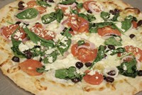 Order Classic Greek Specialty Pizza food online from Randy Pizza store, Durham on bringmethat.com