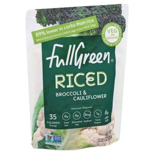 Order Fullgreen · Riced Instant Broccoli & Cauliflower Rice (7.05 oz) food online from ACME Markets store, Cortlandt on bringmethat.com