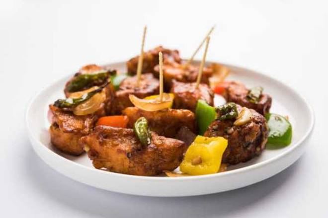 Order Chilli Paneer food online from Bowl O Biryani store, Downers Grove on bringmethat.com