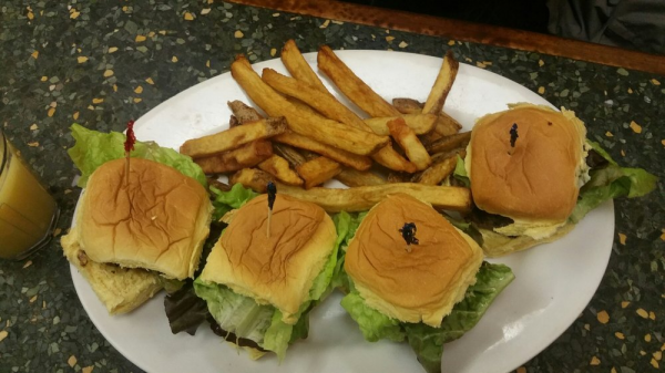 Order Sliders  food online from The Comfort Diner store, New York on bringmethat.com