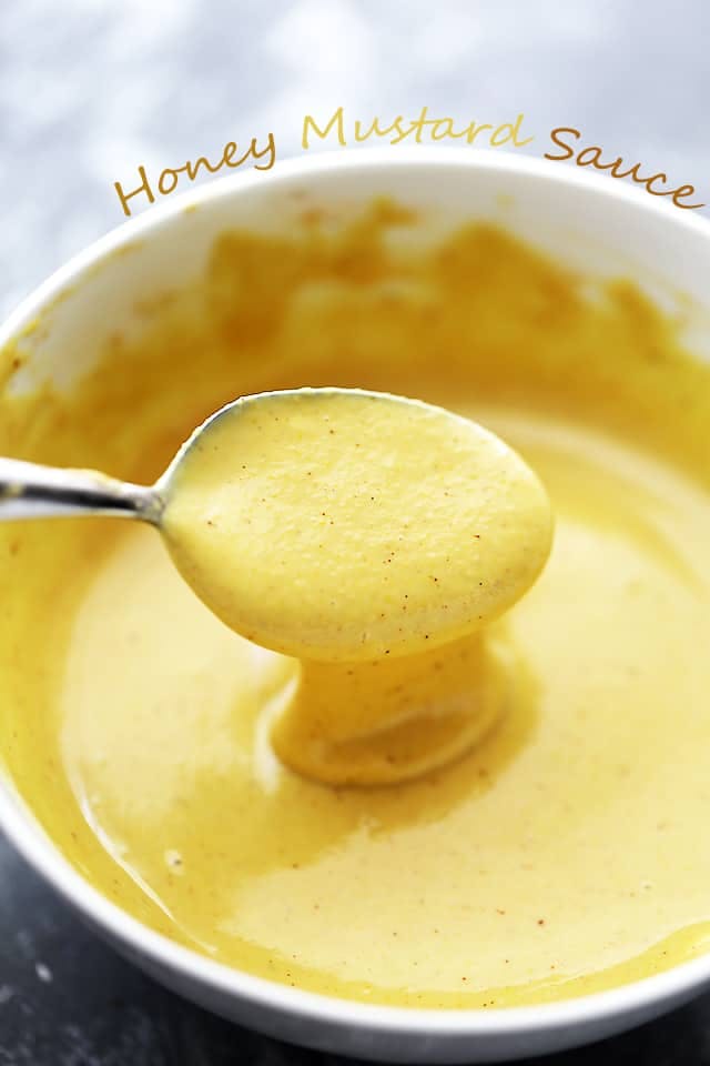 Order Side of Honey Mustard Sauce - Side food online from Fox's Pizza Den store, Parkhill on bringmethat.com
