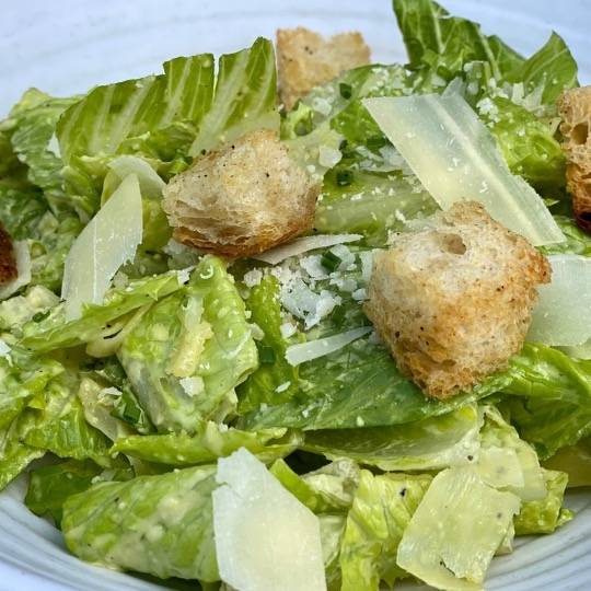 Order Caesar Salad food online from Thimble Island Brewing Company store, Branford on bringmethat.com