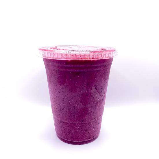 Order Blueberry Chia Smoothie food online from Roost Cos Cob store, Greenwich on bringmethat.com