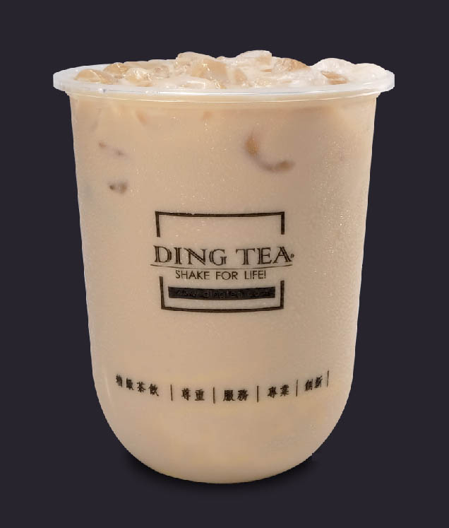 Order Oolong Milk Tea food online from Ding Tea store, Portland on bringmethat.com