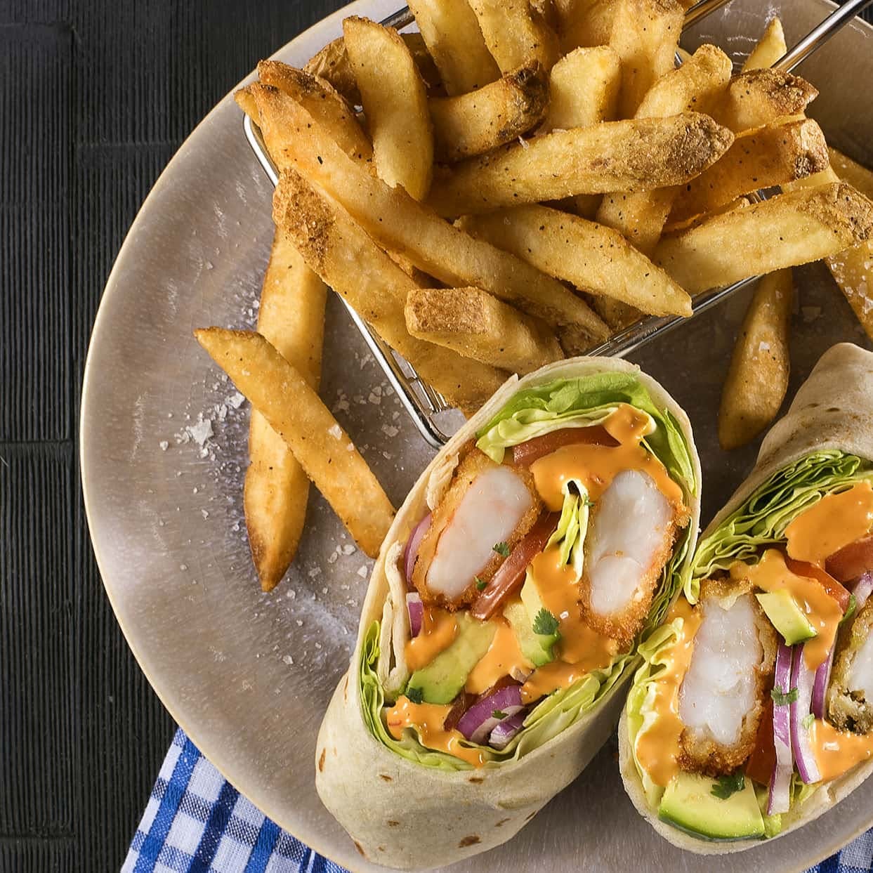 Order Chicken Wrap - Wrap food online from Select Pizza | Grill store, Cinnaminson on bringmethat.com