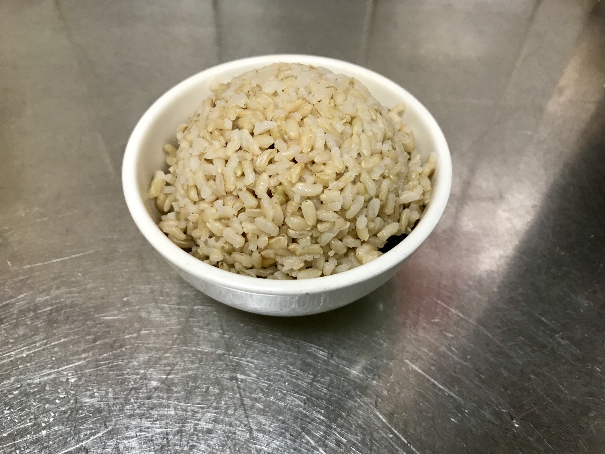 Order Side of Brown Rice food online from Ollie's To Go store, New York on bringmethat.com
