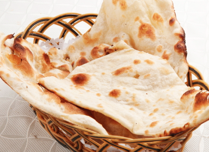 Order Plain Naan food online from Chef of India store, Jersey City on bringmethat.com