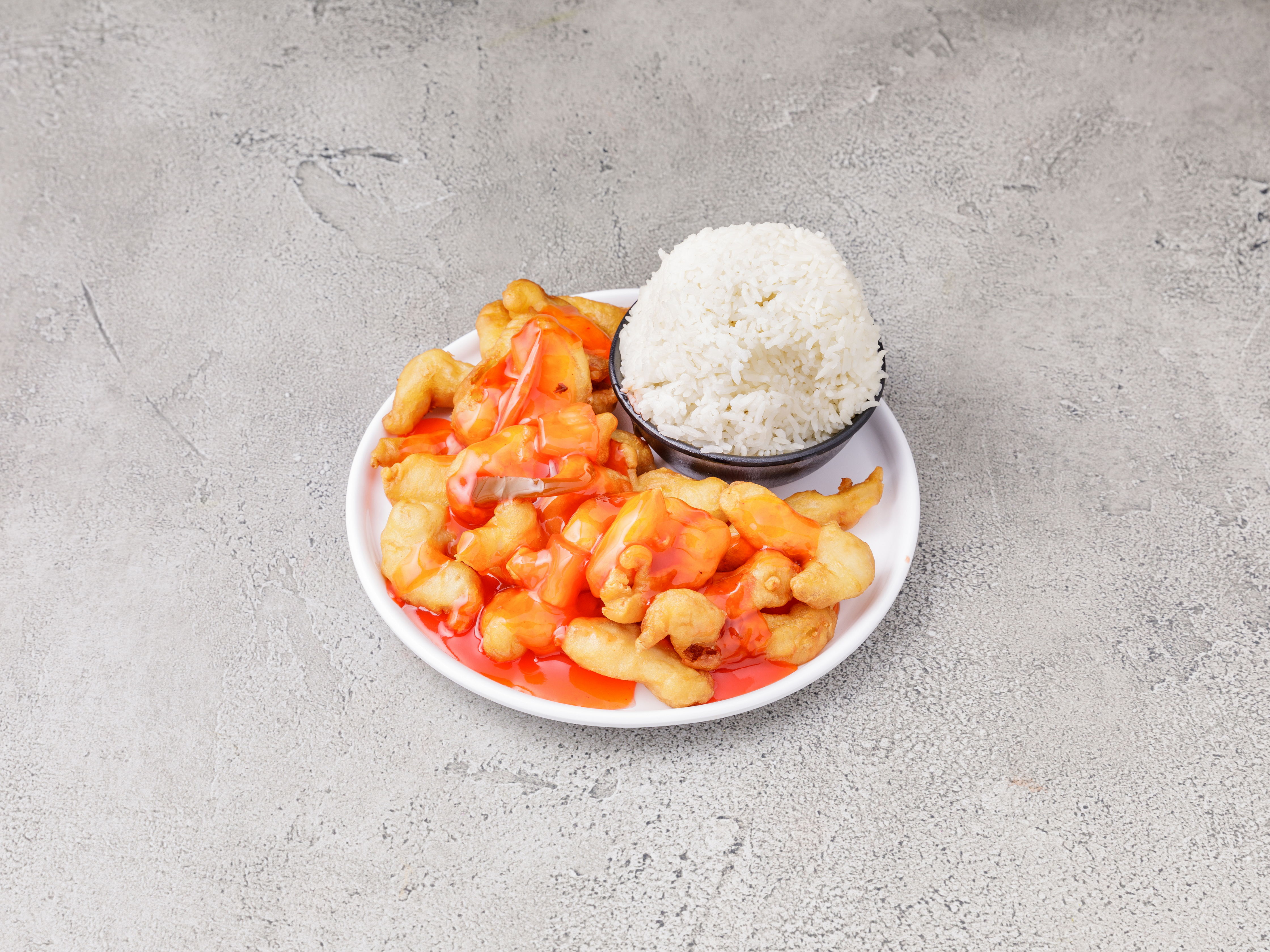 Order Sweet and Sour Chicken food online from Hunan Express store, Gambrills on bringmethat.com